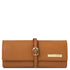 Soft leather jewellery case